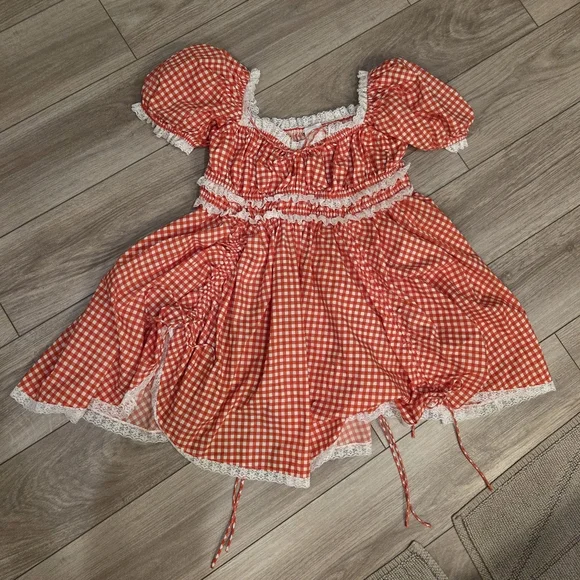 Selkie Beverly Hillbilly Dress And Bloomer Set - Picture 6 of 10